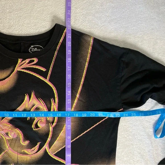 Disney Women Juniors XXL 19 Sweatshirt Pullover Tinker Bell Graphic Lightweight - Picture 10 of 11